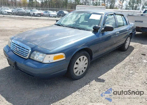 2007 Ford Crown Victoria Police/Police Interceptor z USA, uszkodzony, nr VIN 2FAHP71W37X114800